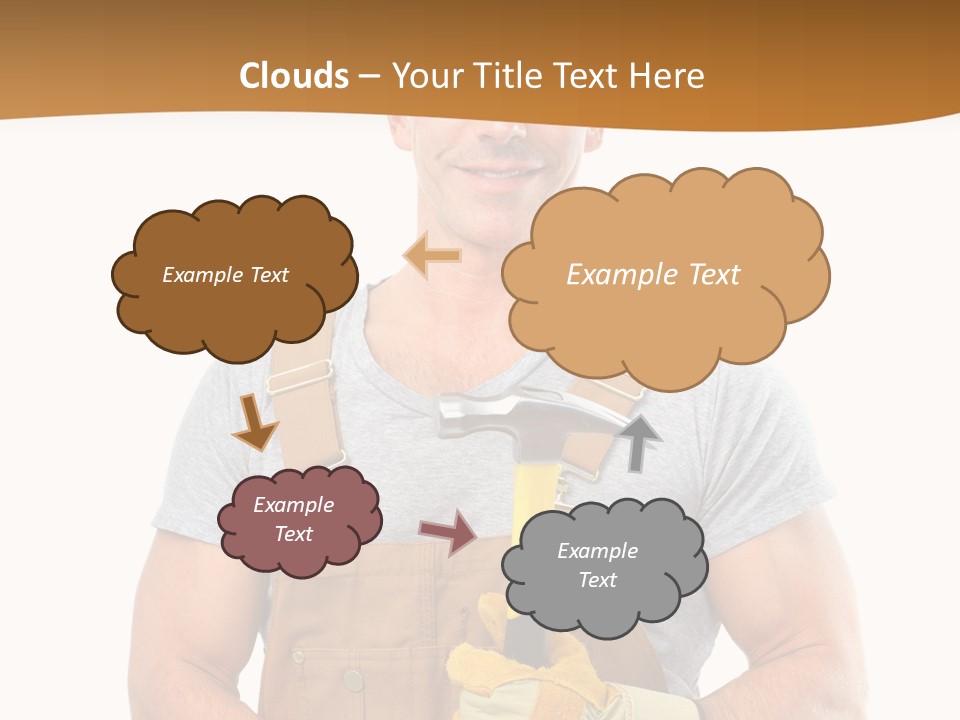 Human Man Profession PowerPoint Template