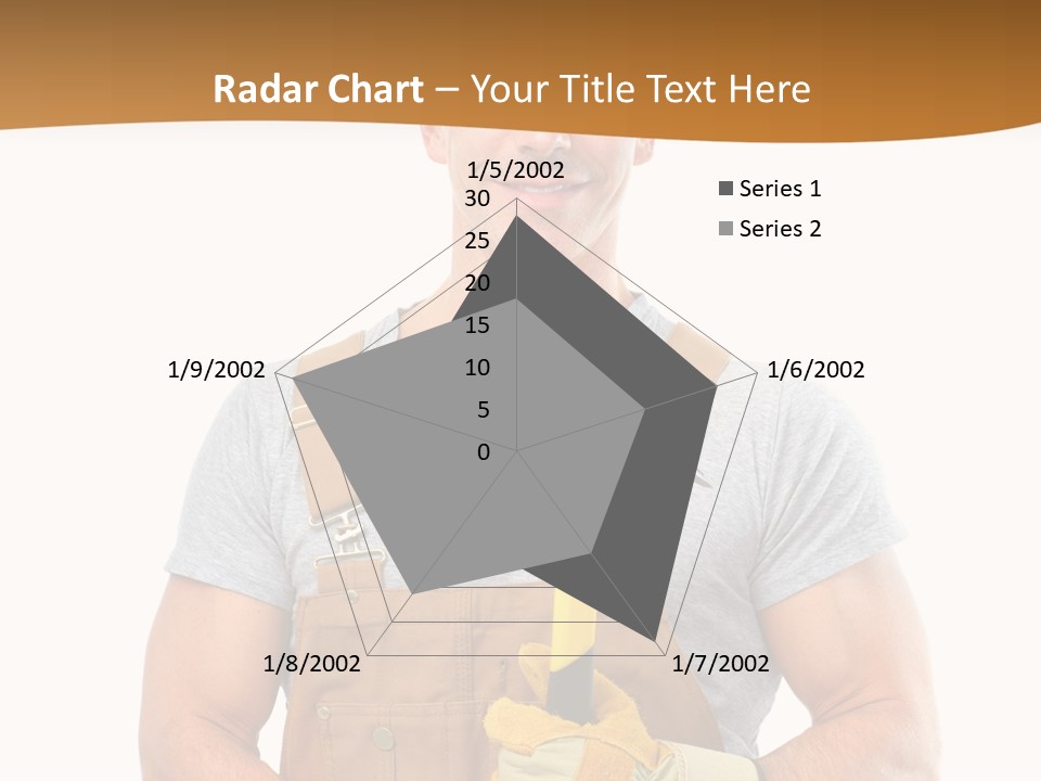 Human Man Profession PowerPoint Template