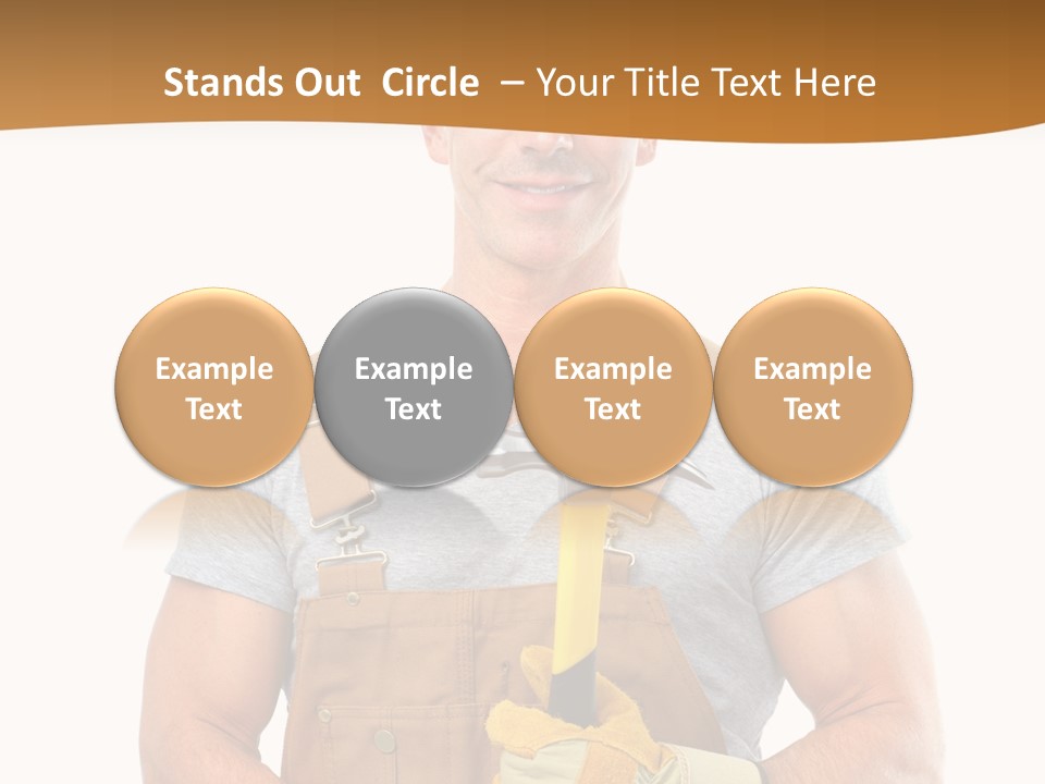 Human Man Profession PowerPoint Template