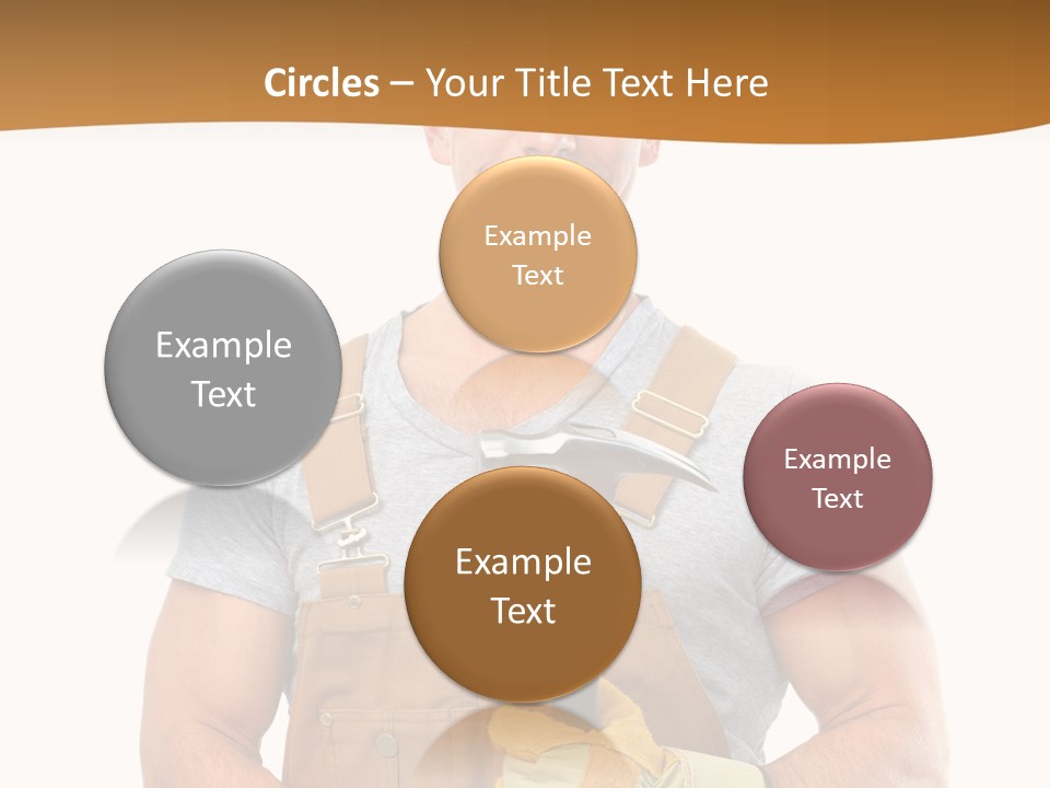 Human Man Profession PowerPoint Template