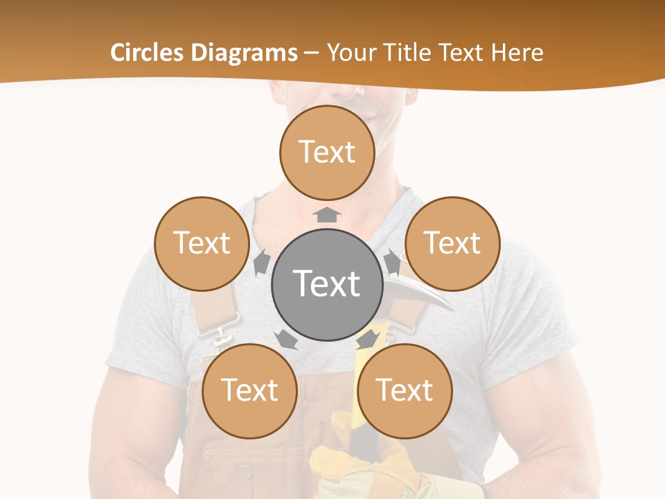 Human Man Profession PowerPoint Template