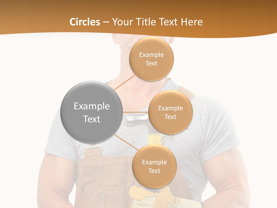 Human Man Profession PowerPoint Template