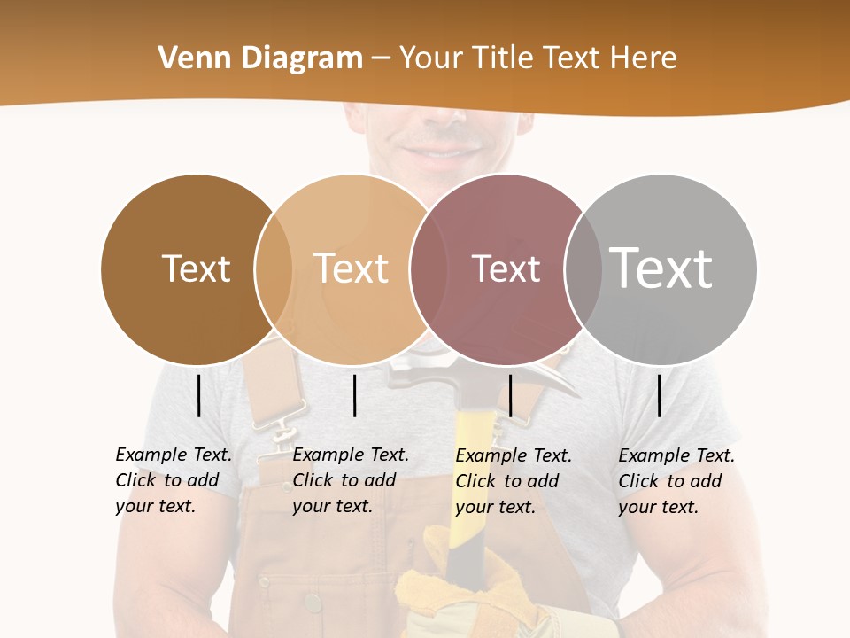 Human Man Profession PowerPoint Template
