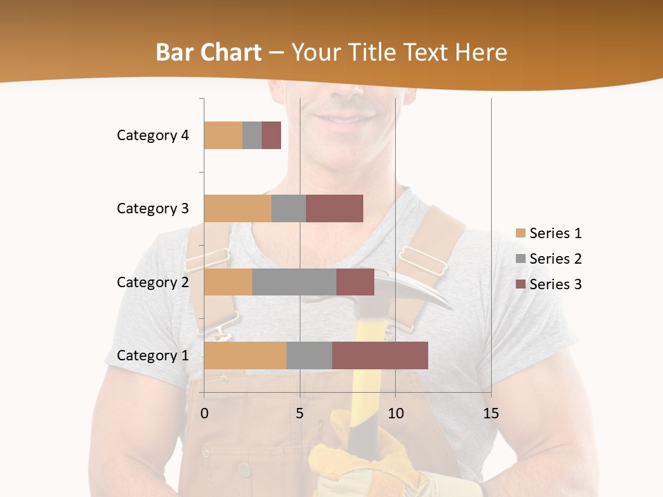 Human Man Profession PowerPoint Template