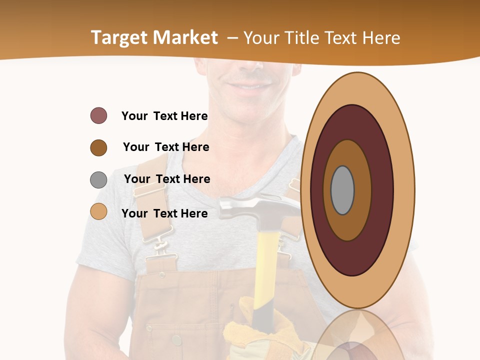 Human Man Profession PowerPoint Template