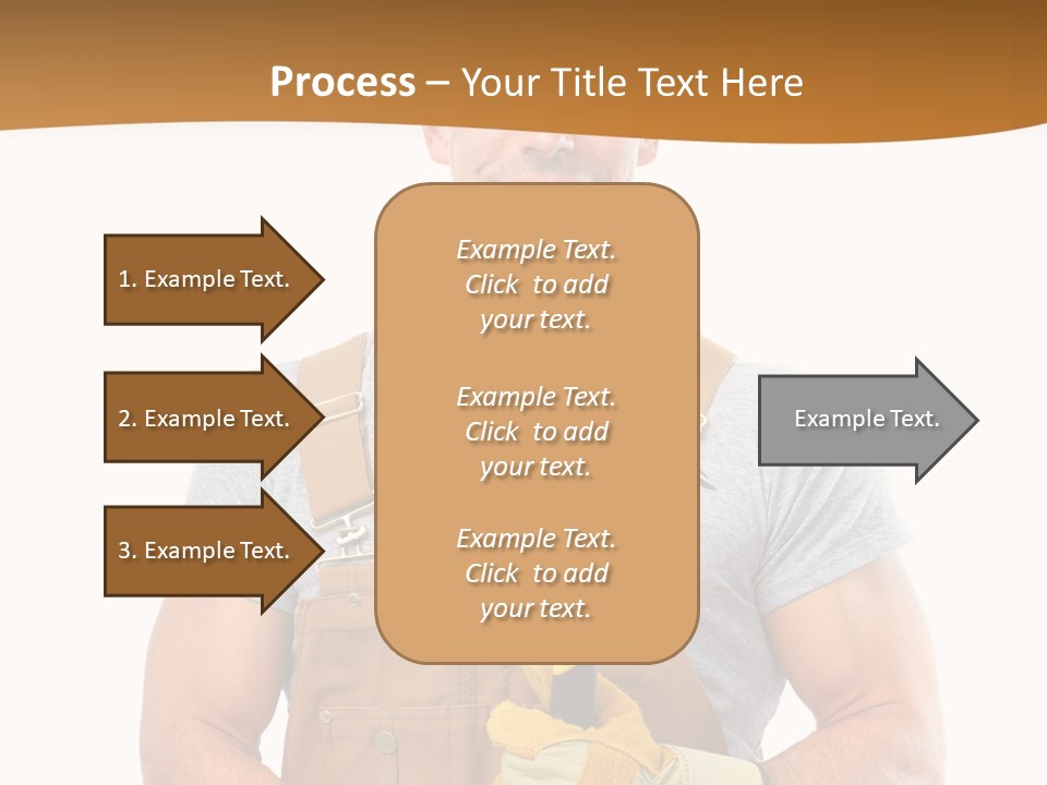 Human Man Profession PowerPoint Template
