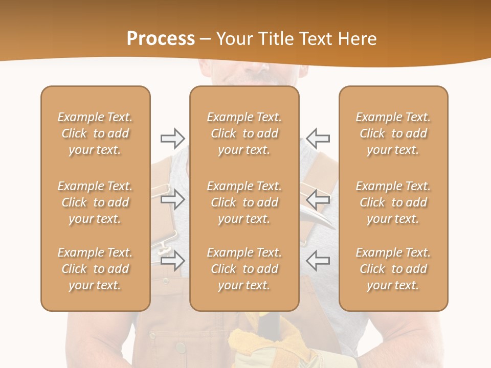 Human Man Profession PowerPoint Template