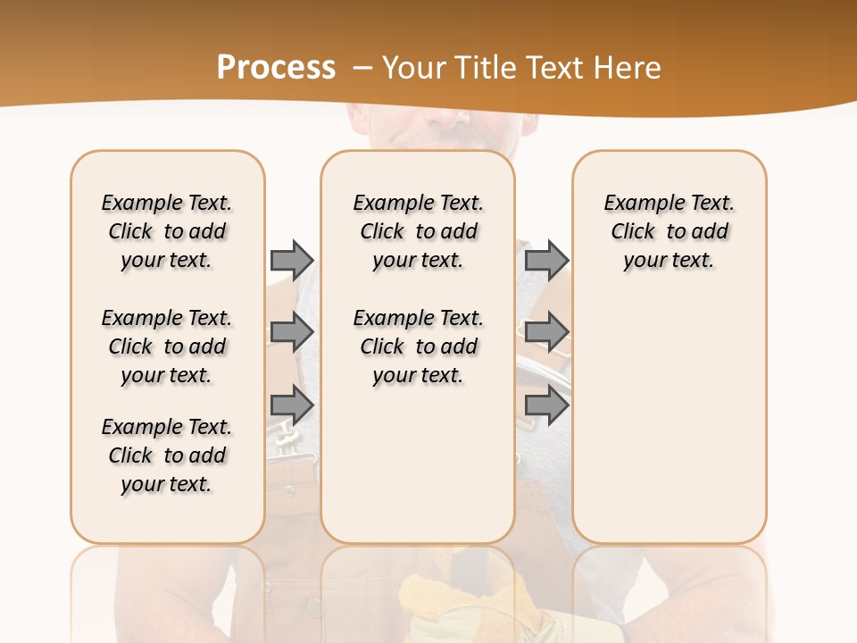 Human Man Profession PowerPoint Template