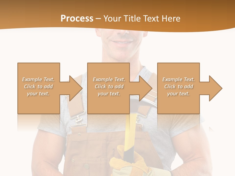 Human Man Profession PowerPoint Template