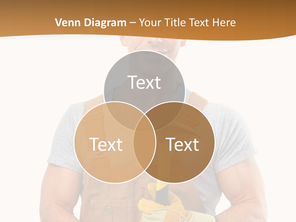 Human Man Profession PowerPoint Template