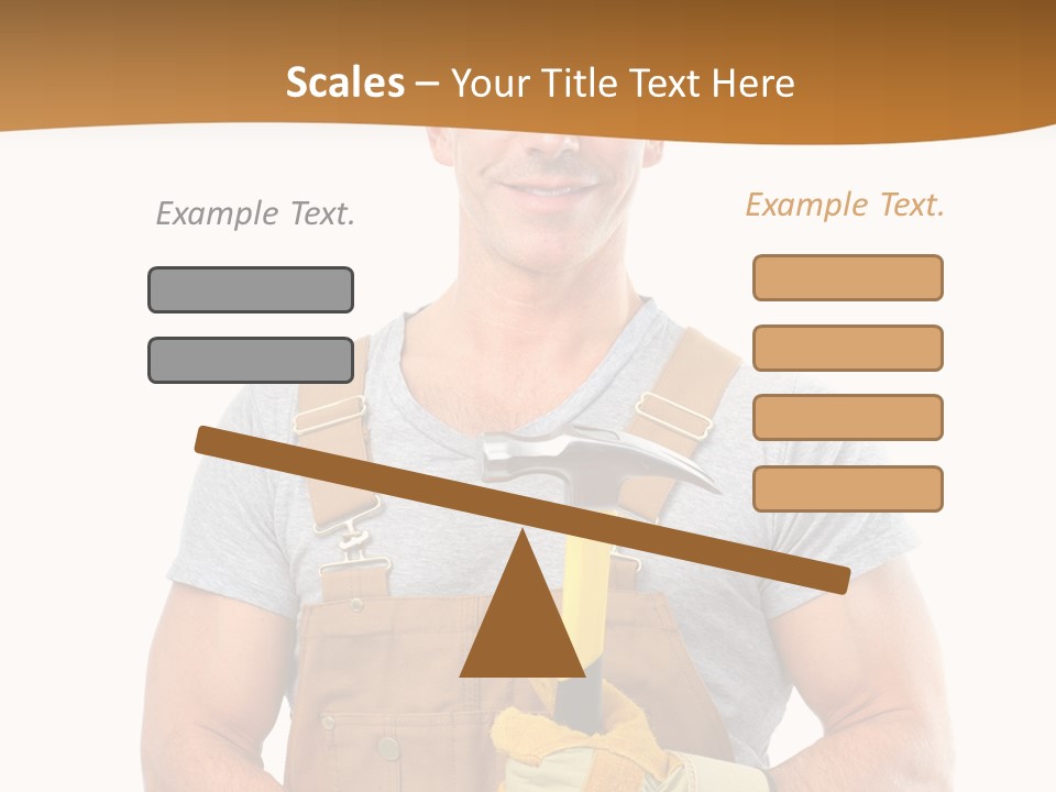 Human Man Profession PowerPoint Template