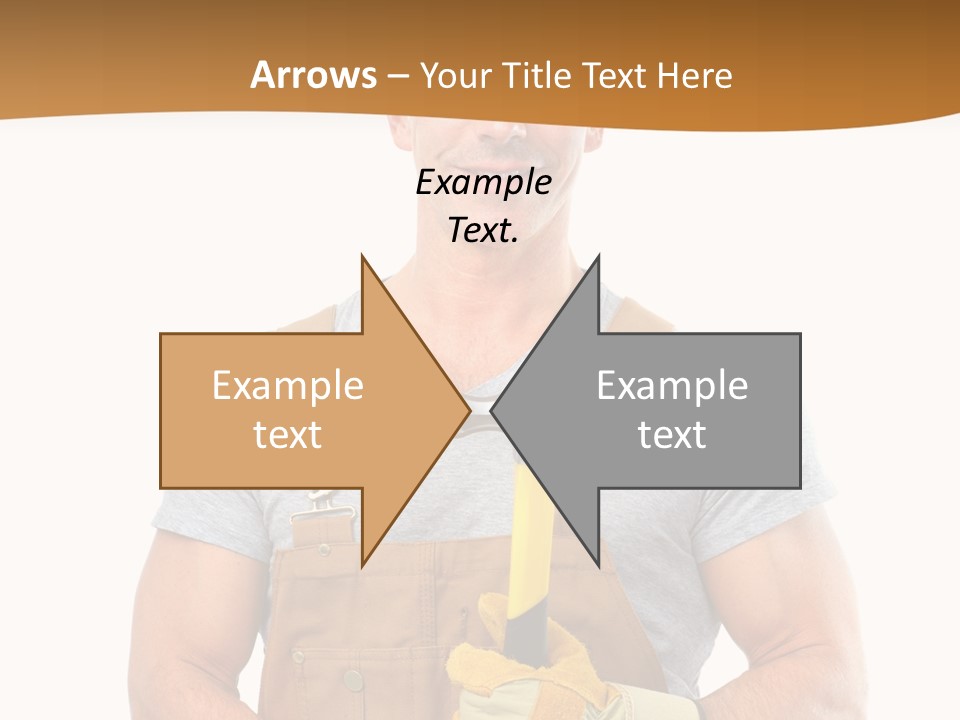 Human Man Profession PowerPoint Template