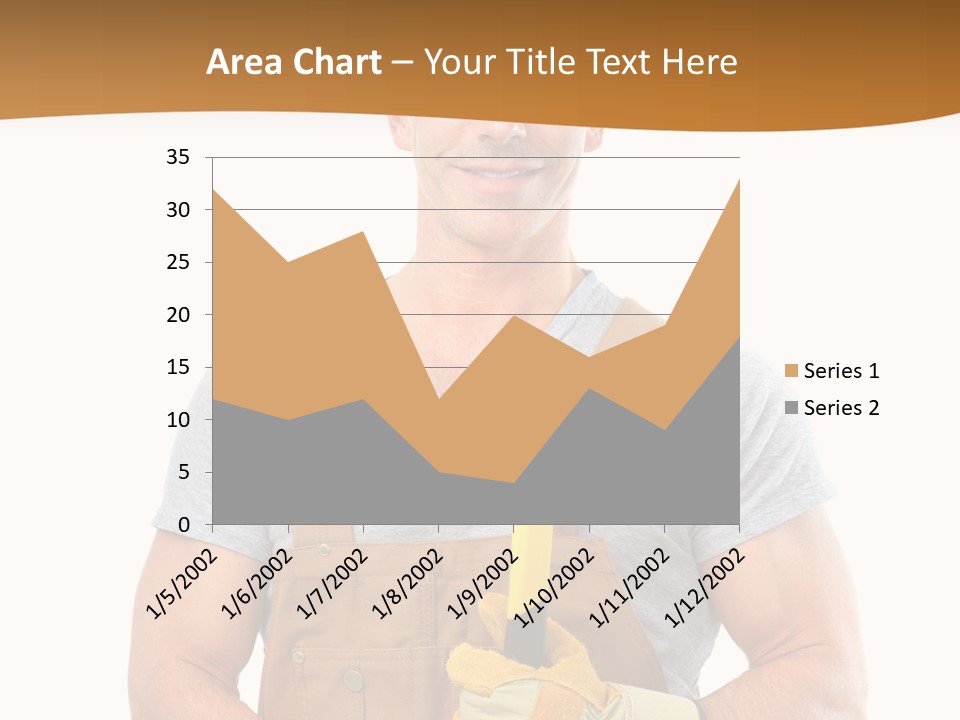 Human Man Profession PowerPoint Template