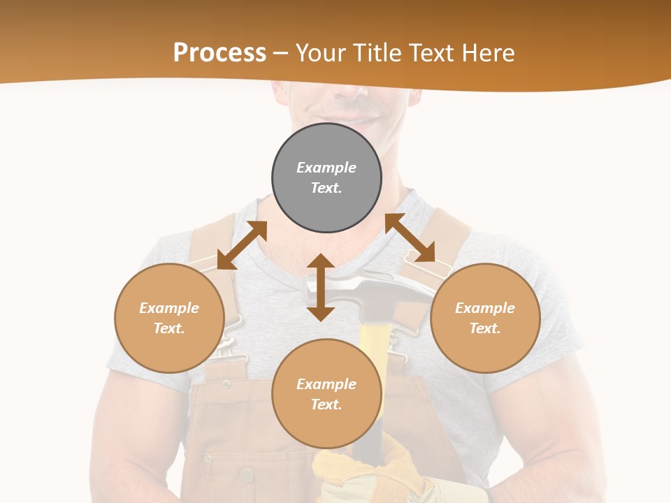 Human Man Profession PowerPoint Template