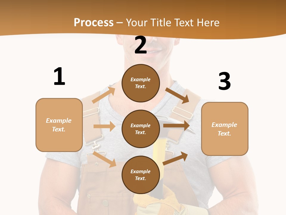 Human Man Profession PowerPoint Template