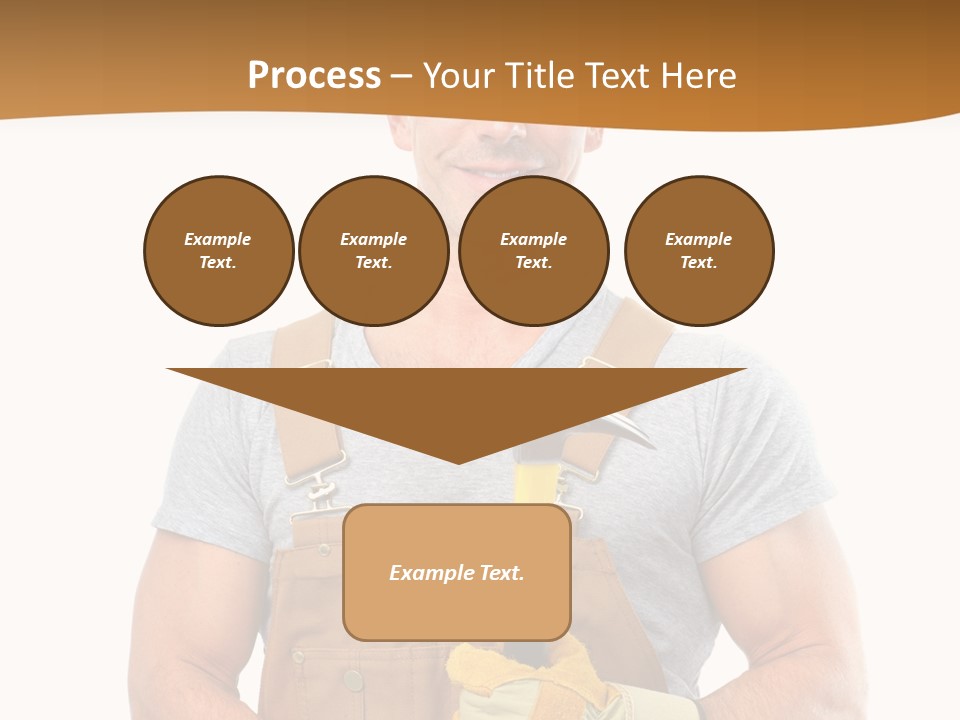 Human Man Profession PowerPoint Template
