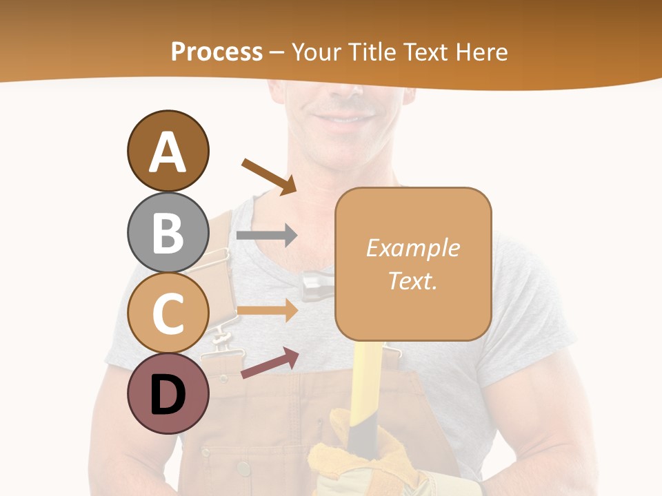 Human Man Profession PowerPoint Template