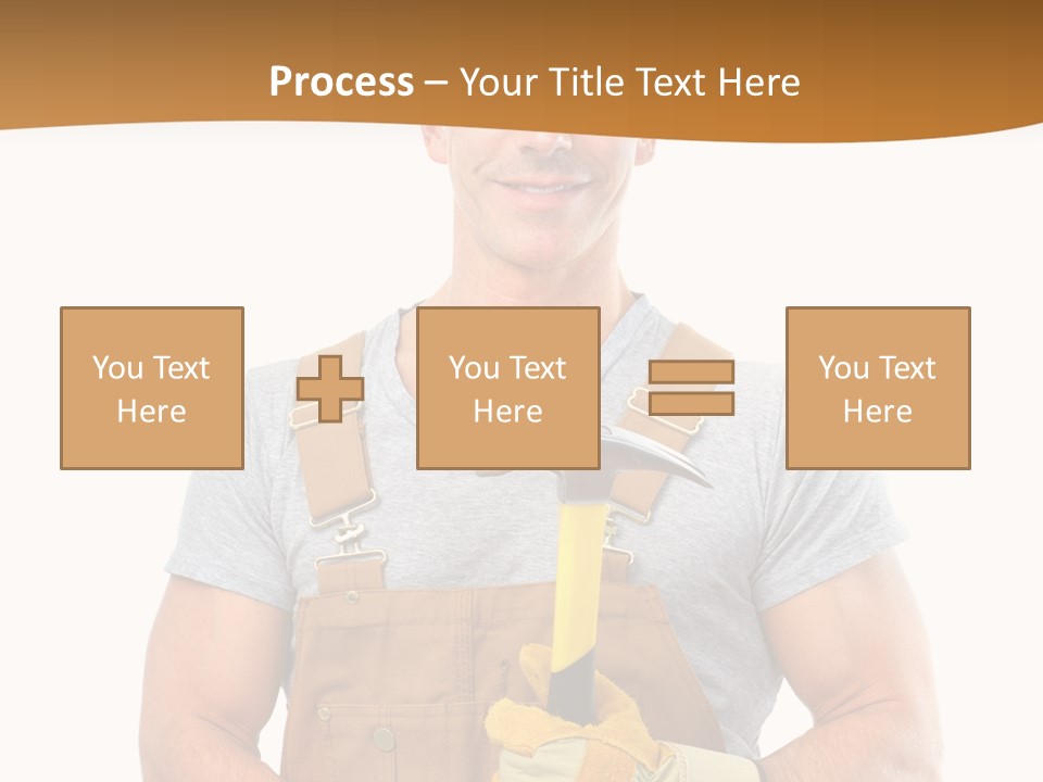 Human Man Profession PowerPoint Template