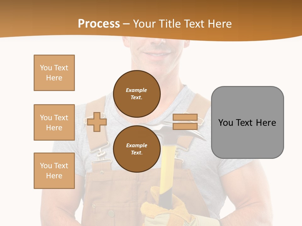 Human Man Profession PowerPoint Template