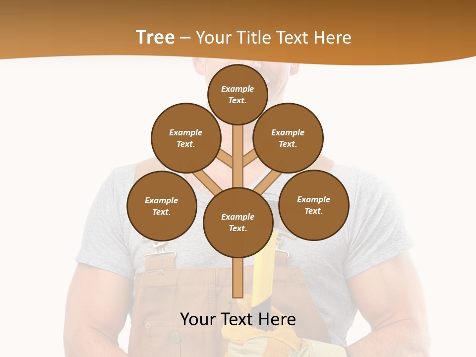 Human Man Profession PowerPoint Template