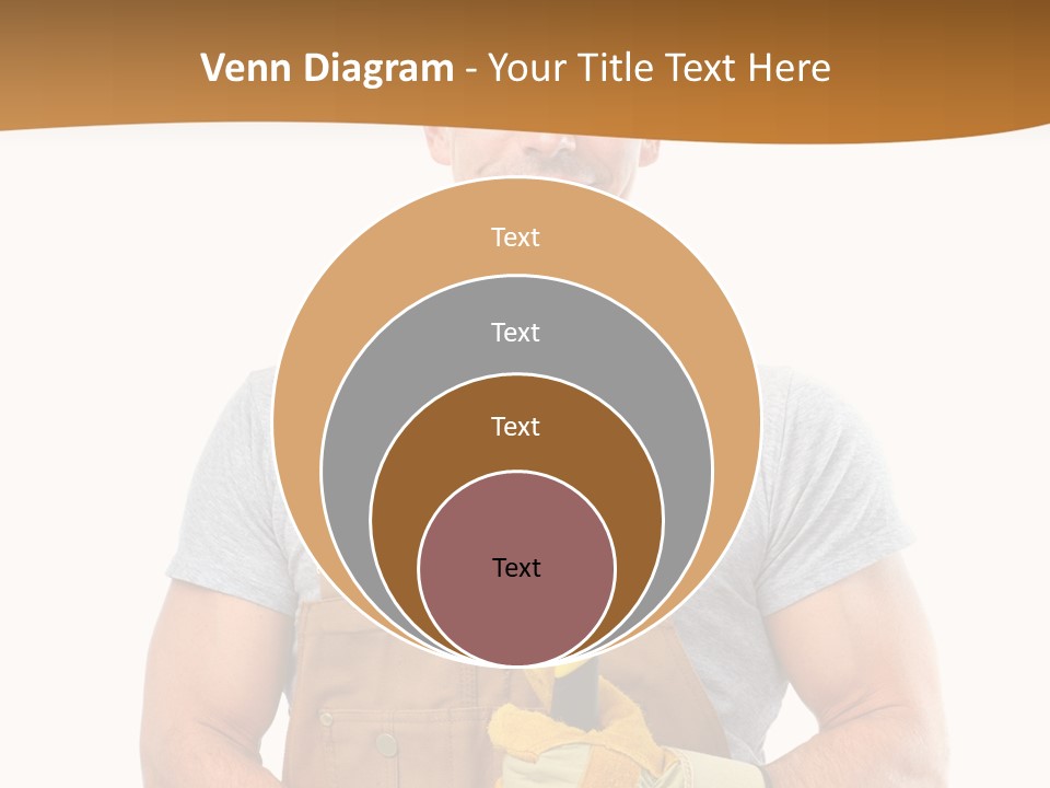Human Man Profession PowerPoint Template