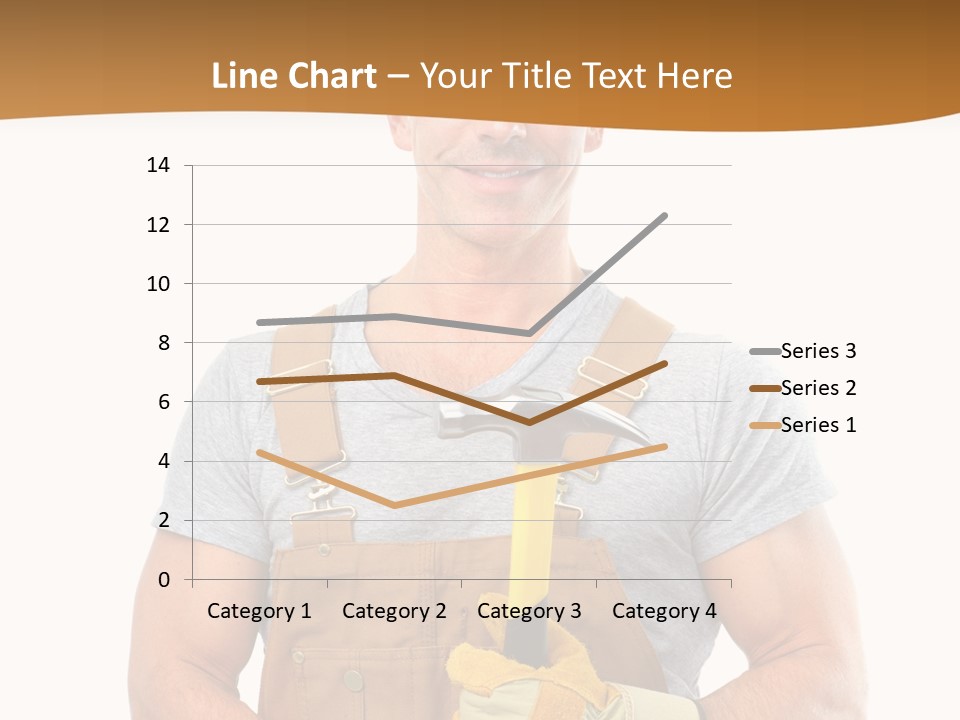 Human Man Profession PowerPoint Template