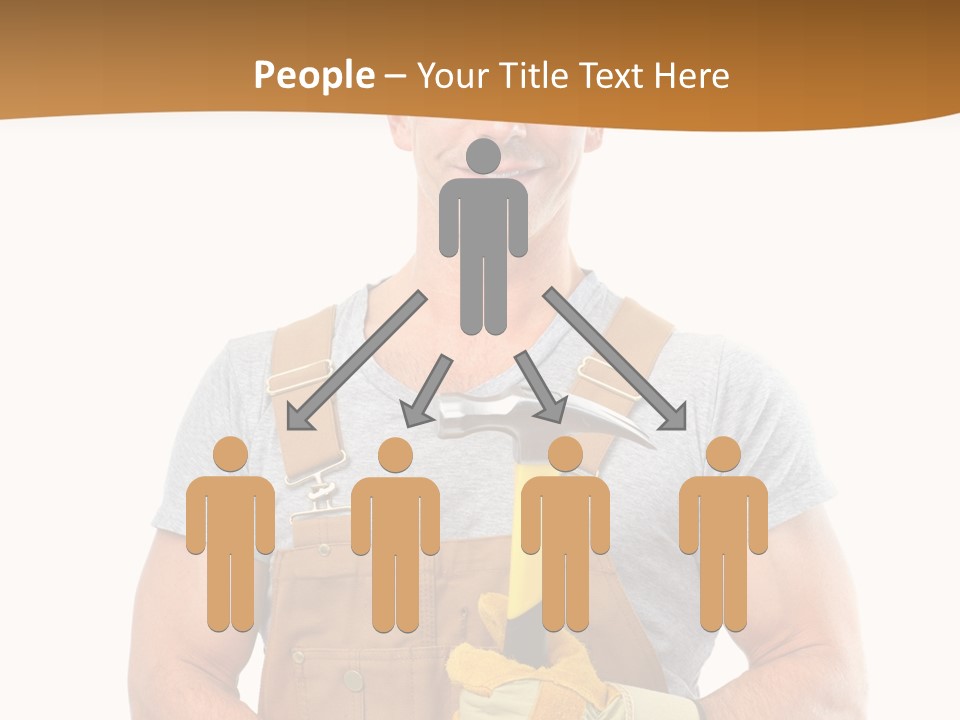 Human Man Profession PowerPoint Template