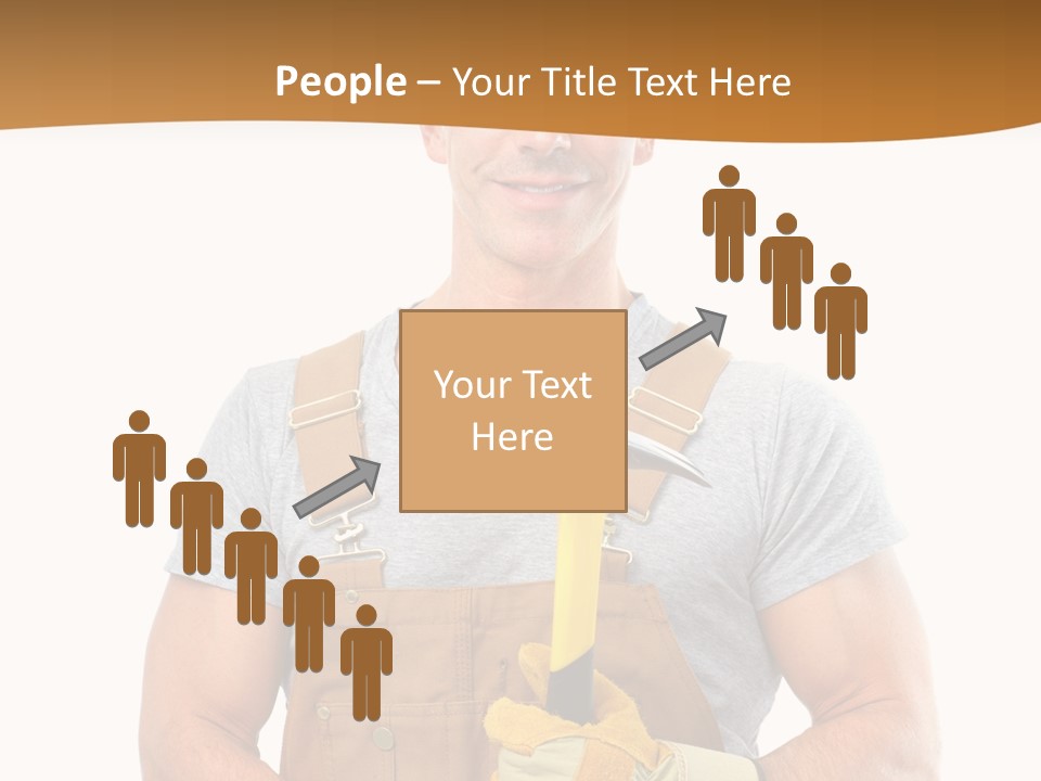 Human Man Profession PowerPoint Template