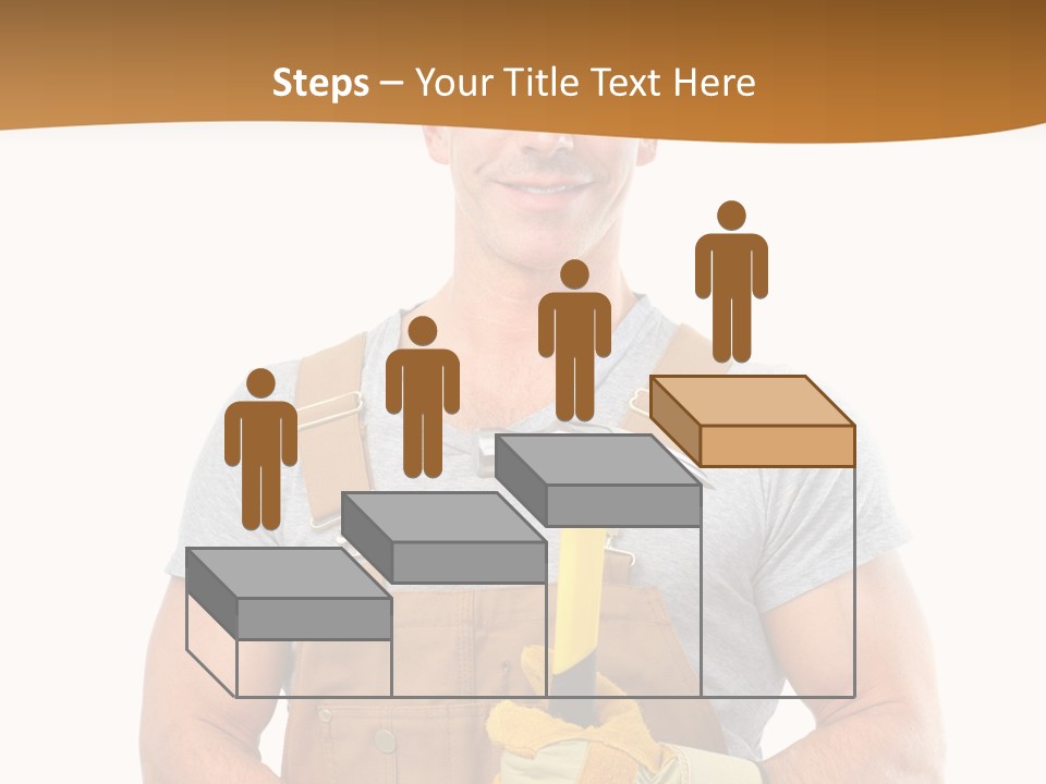 Human Man Profession PowerPoint Template