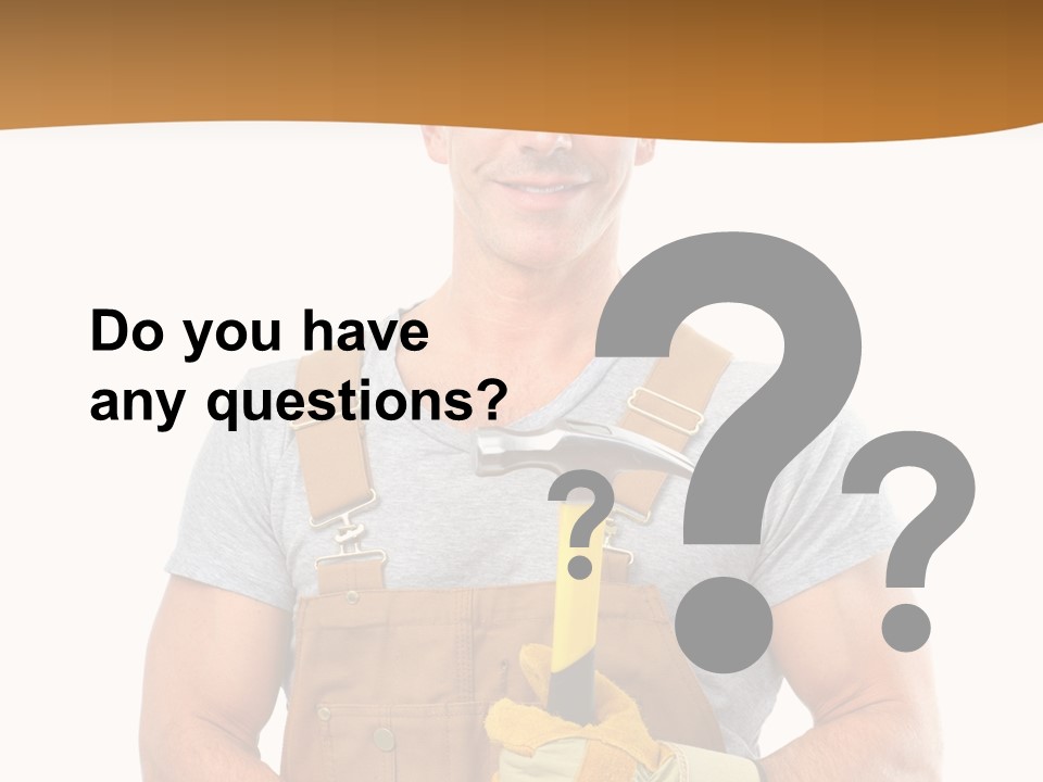 Human Man Profession PowerPoint Template