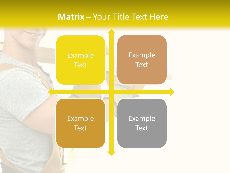 Labor Entrepreneur Profession PowerPoint Template