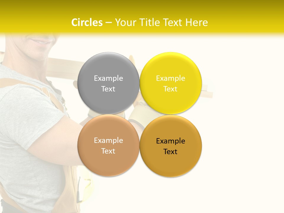 Labor Entrepreneur Profession PowerPoint Template