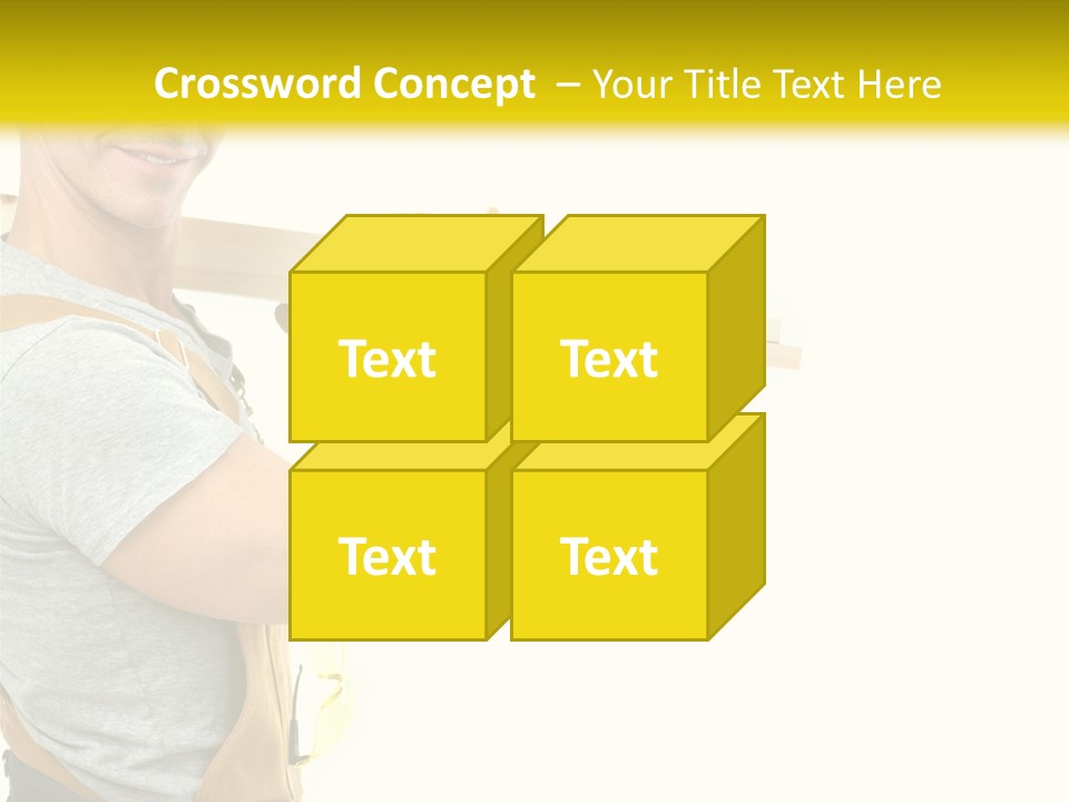 Labor Entrepreneur Profession PowerPoint Template