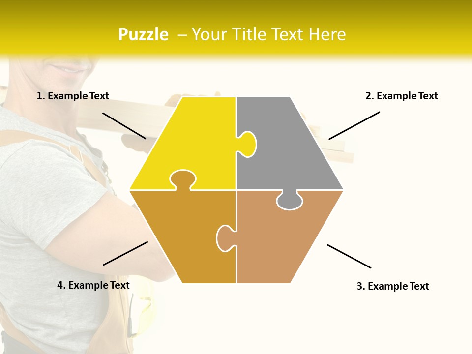 Labor Entrepreneur Profession PowerPoint Template