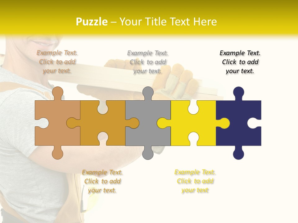 Labor Entrepreneur Profession PowerPoint Template