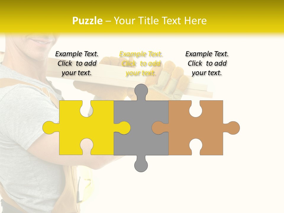 Labor Entrepreneur Profession PowerPoint Template