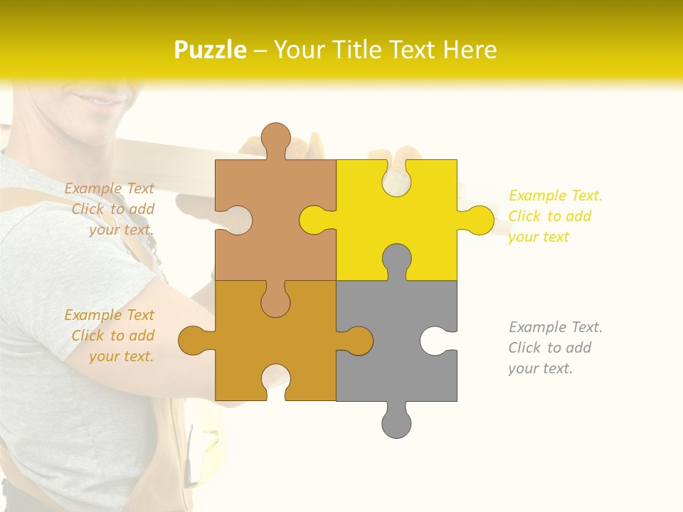 Labor Entrepreneur Profession PowerPoint Template