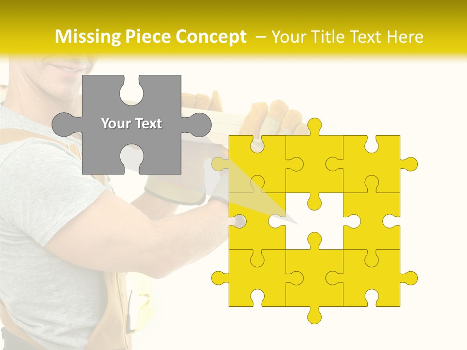 Labor Entrepreneur Profession PowerPoint Template