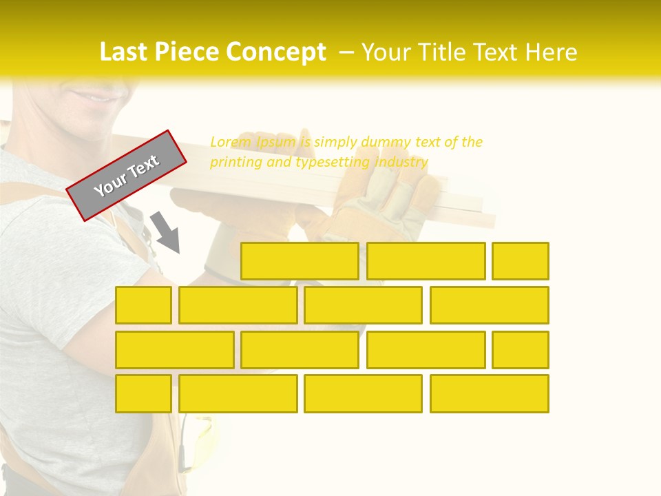 Labor Entrepreneur Profession PowerPoint Template