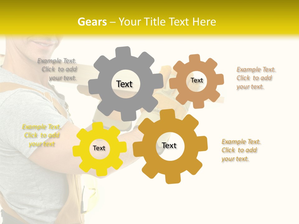 Labor Entrepreneur Profession PowerPoint Template