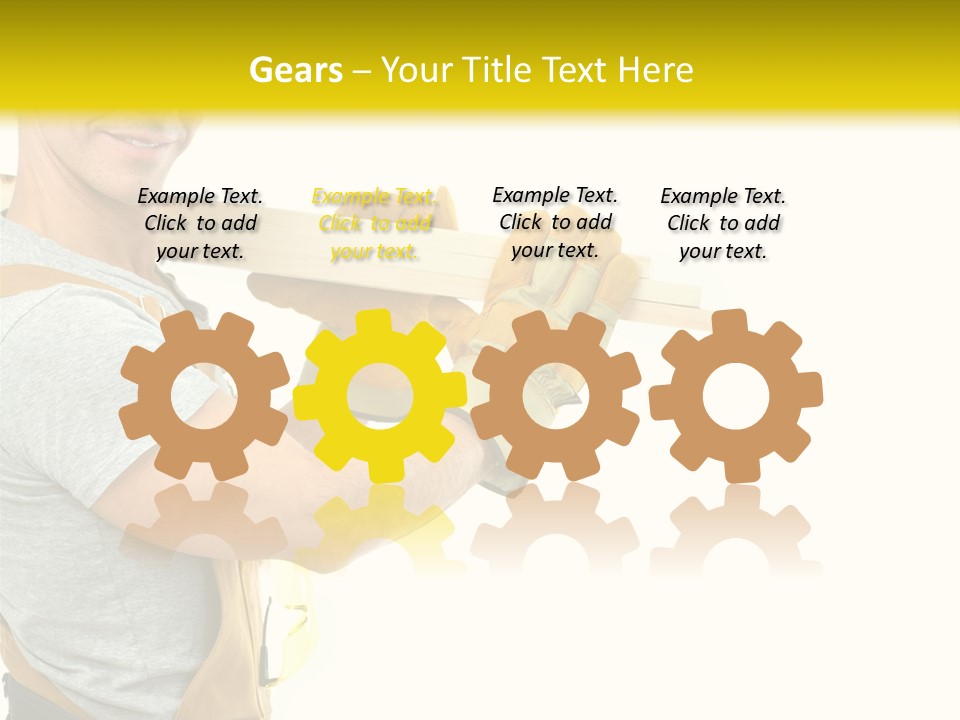 Labor Entrepreneur Profession PowerPoint Template