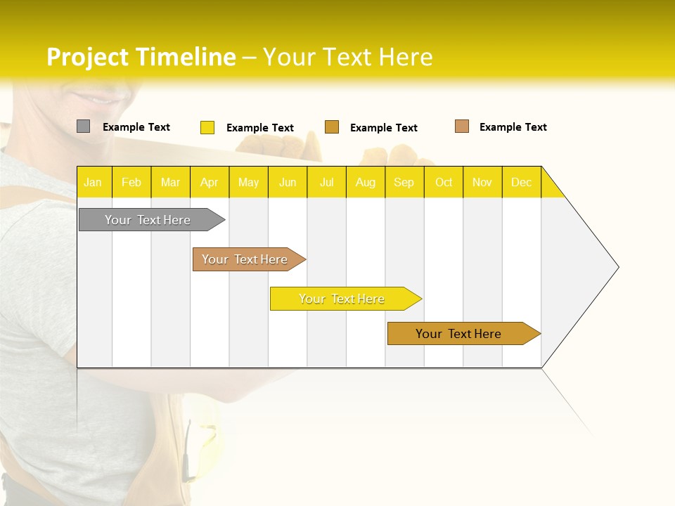 Labor Entrepreneur Profession PowerPoint Template