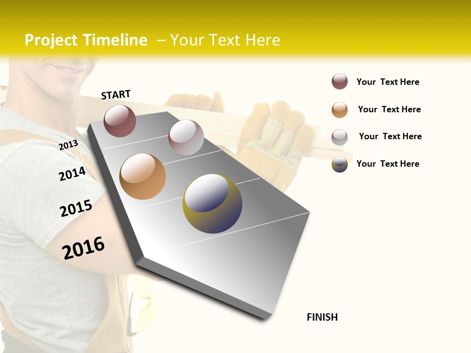 Labor Entrepreneur Profession PowerPoint Template