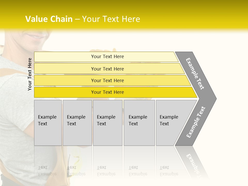 Labor Entrepreneur Profession PowerPoint Template