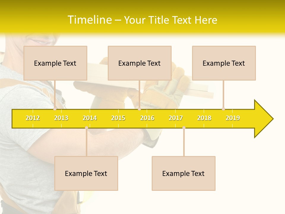 Labor Entrepreneur Profession PowerPoint Template