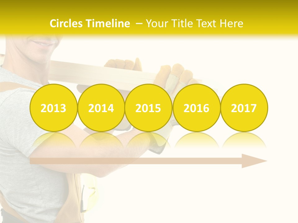 Labor Entrepreneur Profession PowerPoint Template