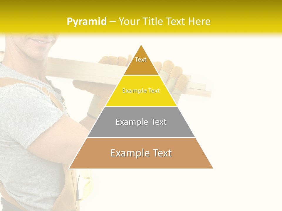 Labor Entrepreneur Profession PowerPoint Template
