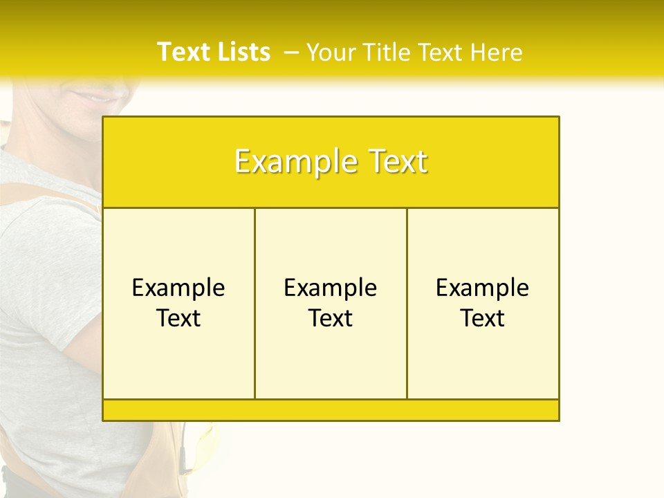 Labor Entrepreneur Profession PowerPoint Template