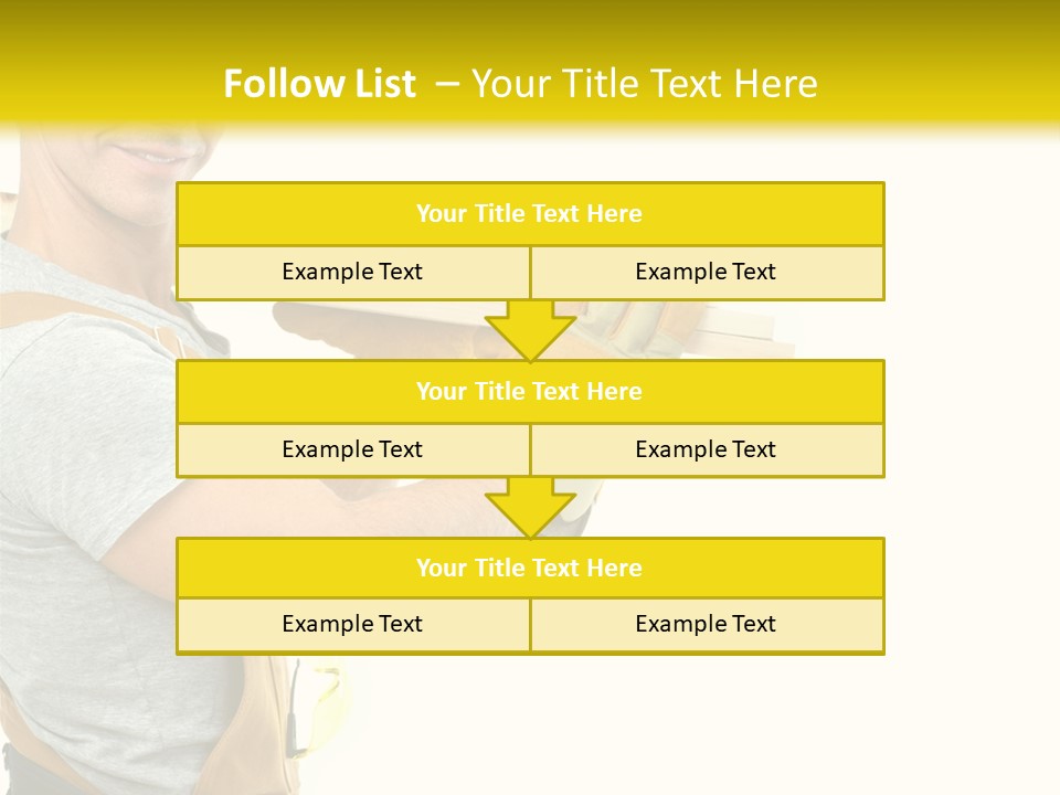 Labor Entrepreneur Profession PowerPoint Template