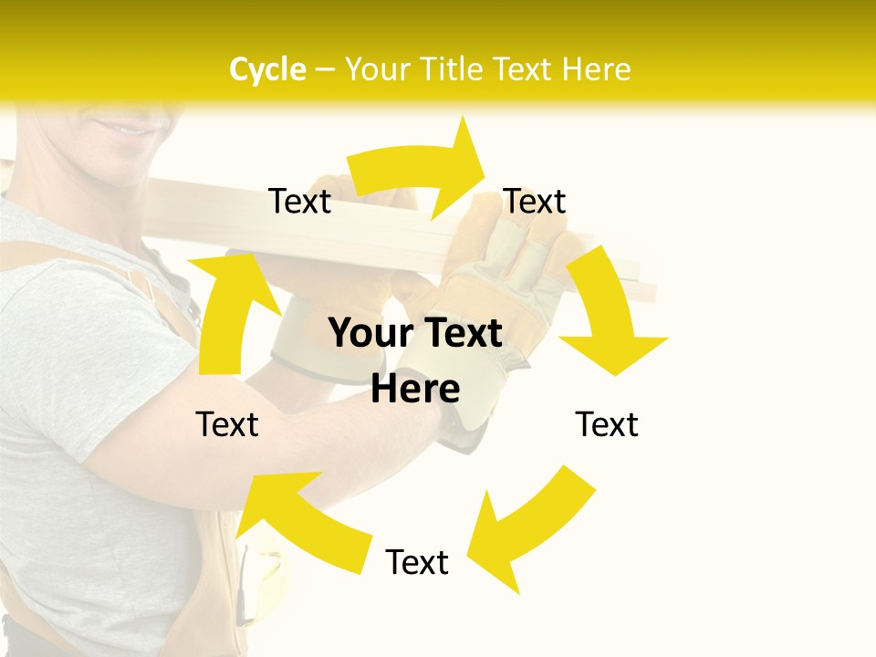 Labor Entrepreneur Profession PowerPoint Template